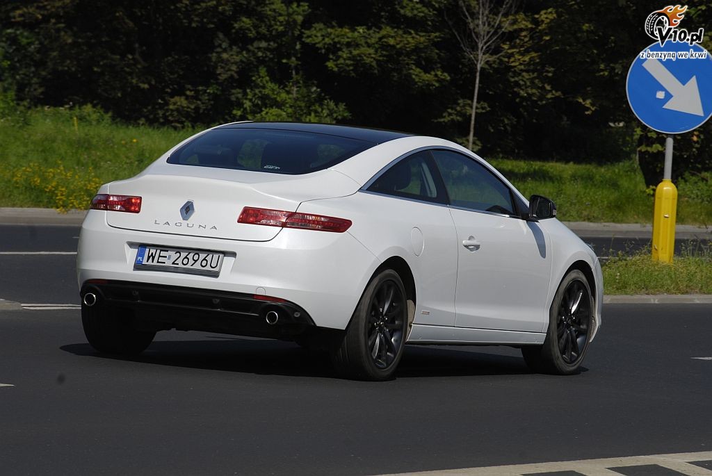 Renault Laguna 2.0 dCi Monaco GP -  test