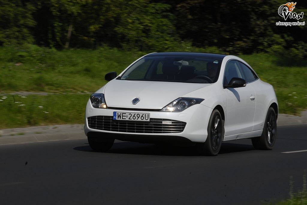 Renault Laguna 2.0 dCi Monaco GP -  test