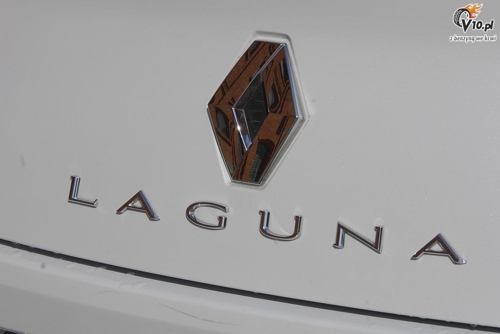 Renault Laguna 2.0 dCi Monaco GP -  test