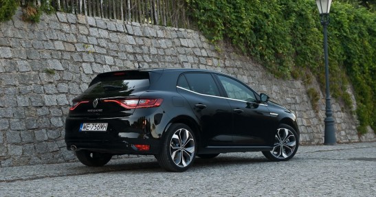 Renault Megane 1,6 dCi 130 BOSE - test