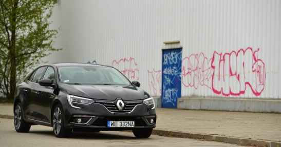 Renault Megane GrandCoupe 1.6 dCi