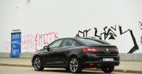 Renault Megane GrandCoupe 1.6 dCi