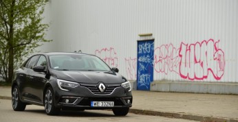Renault Megane GrandCoupe 1.6 dCi - Stonowana elegancja - nasz test