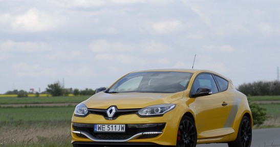 Renault Megane RS Trophy - Francuski drapieżnik - nasz test