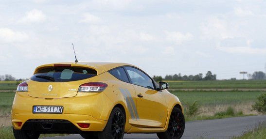 Renault Megane RS Trophy - Francuski drapieżnik - nasz test
