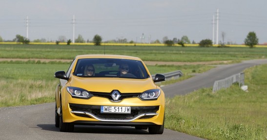 Renault Megane RS Trophy - Francuski drapieżnik - nasz test