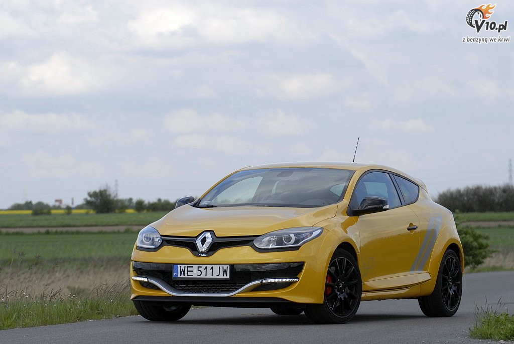 Renault Megane RS Trophy - Francuski drapienik - nasz test