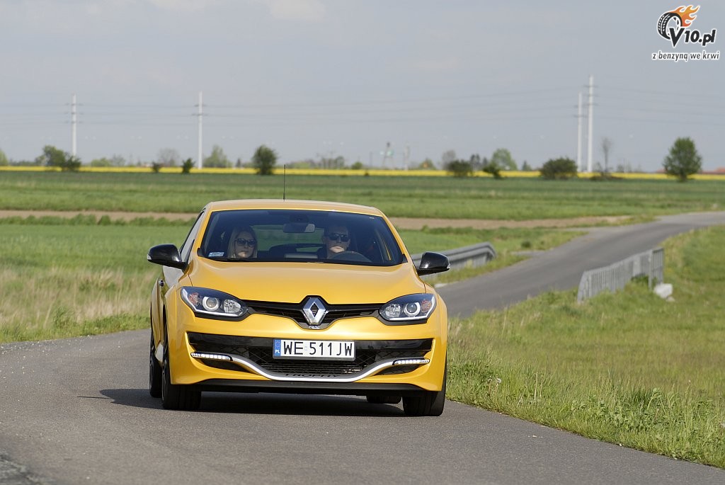 Renault Megane RS Trophy - Francuski drapienik - nasz test