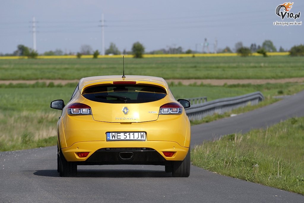 Renault Megane RS Trophy - Francuski drapienik - nasz test