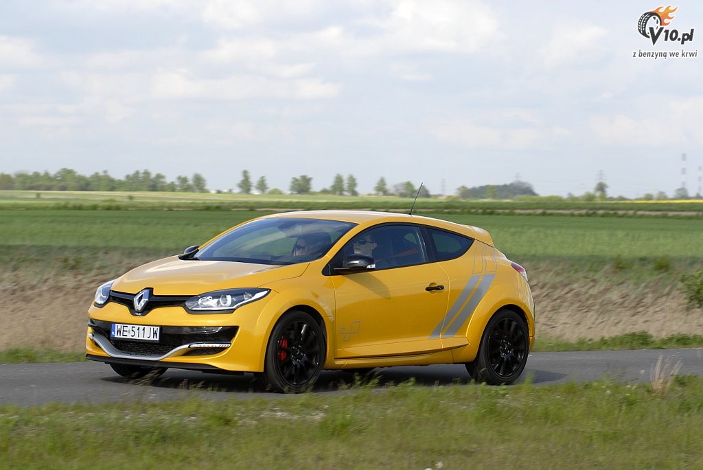 Renault Megane RS Trophy - Francuski drapienik - nasz test