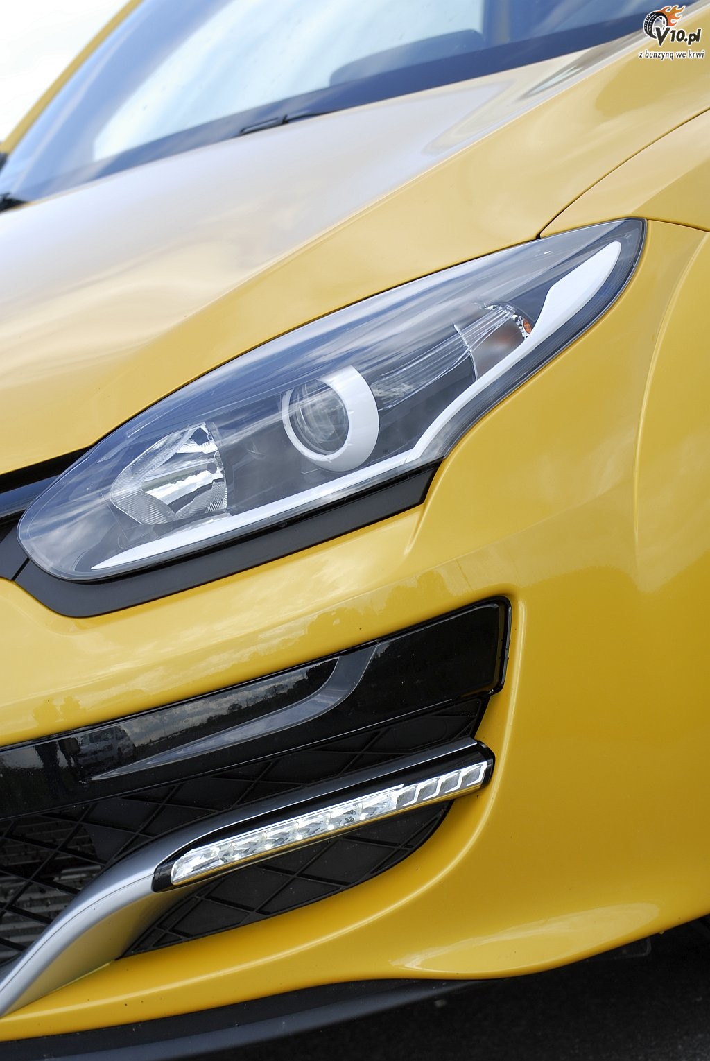 Renault Megane RS Trophy - Francuski drapienik - nasz test