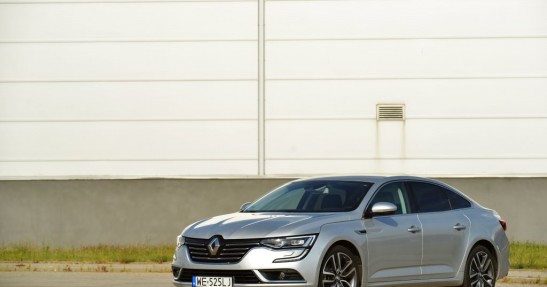 Renault Talisman 1.6 dCi  - test