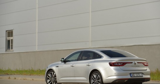 Renault Talisman 1.6 dCi  - test