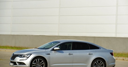 Renault Talisman 1.6 dCi  - test