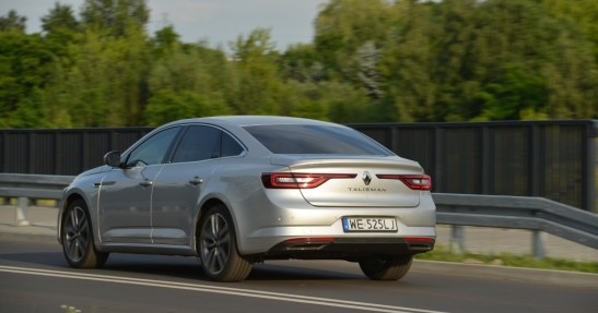 Renault Talisman 1.6 dCi  - test