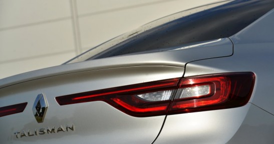 Renault Talisman 1.6 dCi  - test