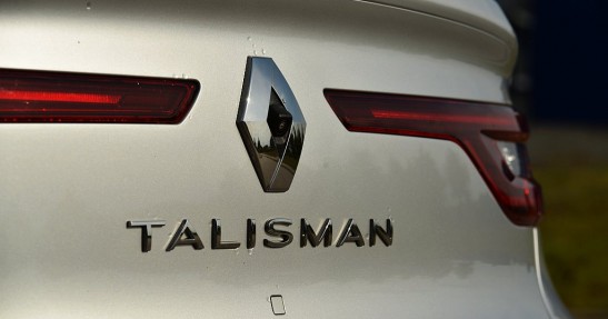 Renault Talisman 1.6 dCi  - test