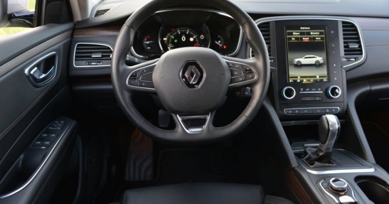 Renault Talisman 1.6 dCi  - test