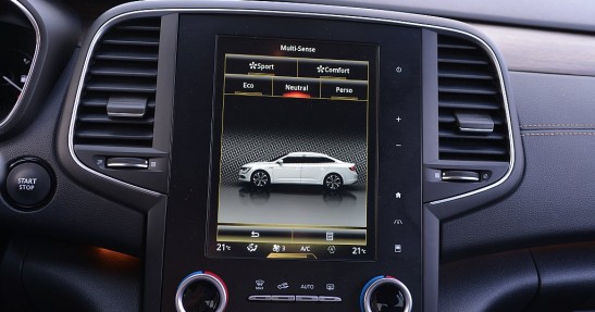 Renault Talisman 1.6 dCi  - test