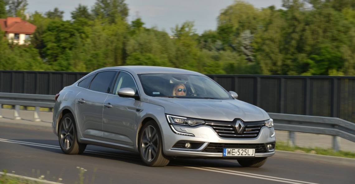 Renault Talisman 1.6 dCi  - test