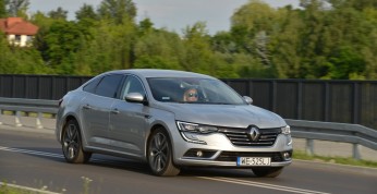 Renault Talisman 1.6 dCi - Wysokie aspiracje - nasz test
