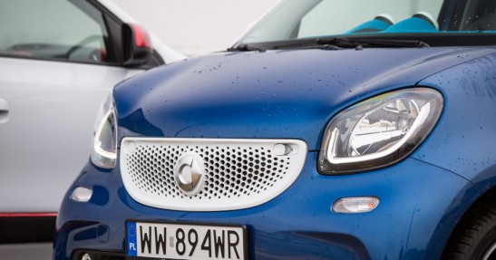 Renault Twingo vs Smart ForFour - test