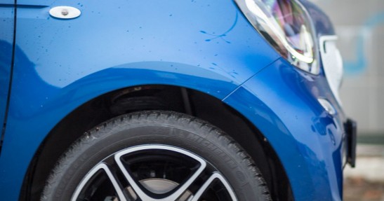 Renault Twingo vs Smart ForFour - test