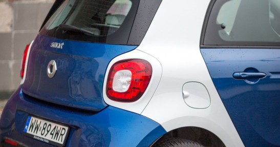 Renault Twingo vs Smart ForFour - test