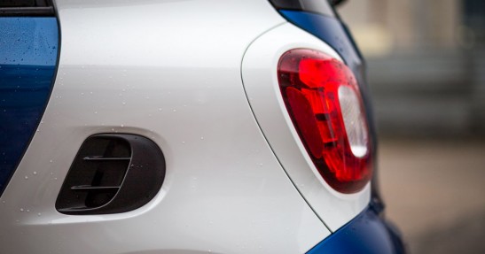 Renault Twingo vs Smart ForFour - test