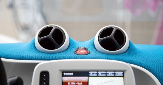 Renault Twingo vs Smart ForFour - test