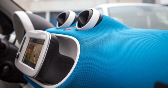 Renault Twingo vs Smart ForFour - test