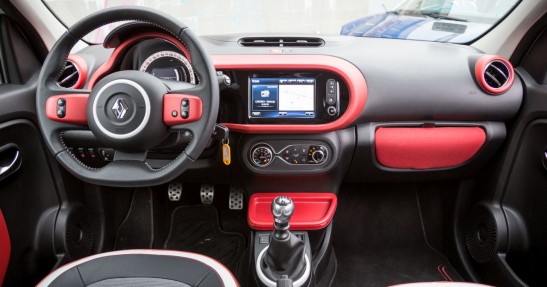 Renault Twingo vs Smart ForFour - test