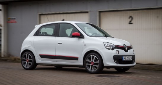 Renault Twingo vs Smart ForFour - test