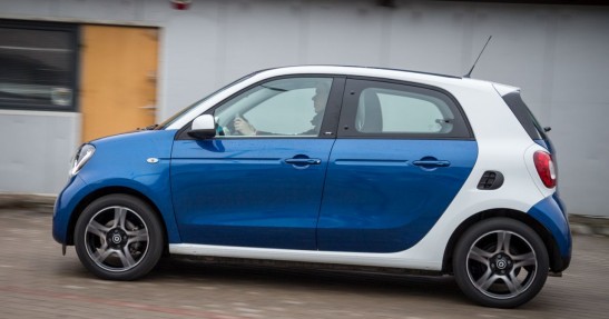 Renault Twingo vs Smart ForFour - test