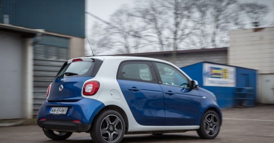 Renault Twingo vs Smart ForFour - test