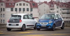 Renault Twingo vs Smart ForFour - test