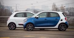 Renault Twingo vs Smart ForFour - test