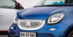 Renault Twingo vs Smart ForFour - test