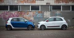 Renault Twingo vs Smart ForFour - test