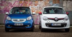 Renault Twingo vs Smart ForFour - test