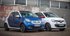 Renault Twingo vs Smart ForFour - test