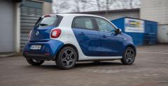 Renault Twingo vs Smart ForFour - test