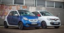 Renault Twingo vs Smart ForFour - test