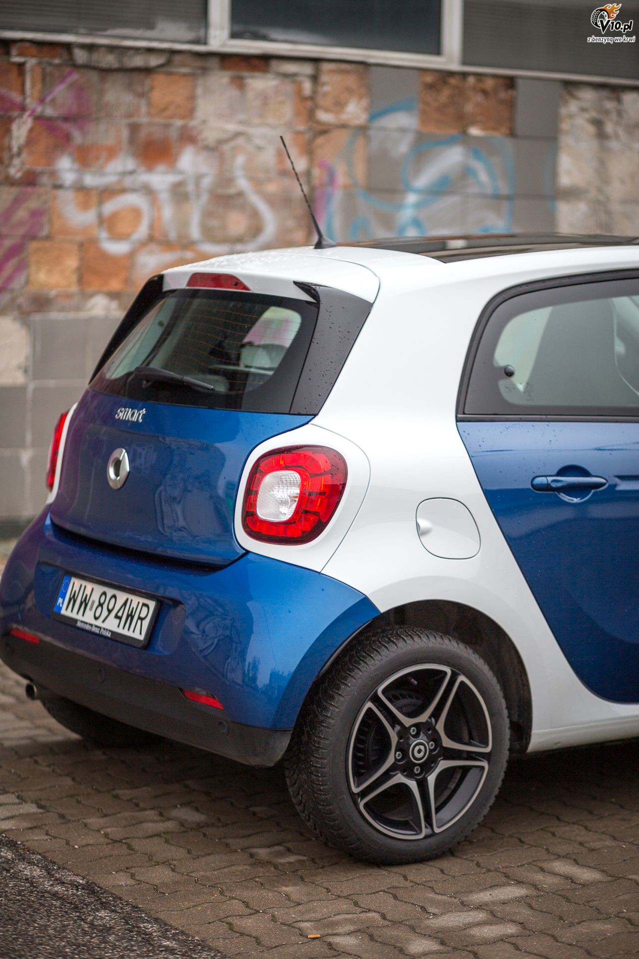 Renault Twingo vs Smart ForFour - test