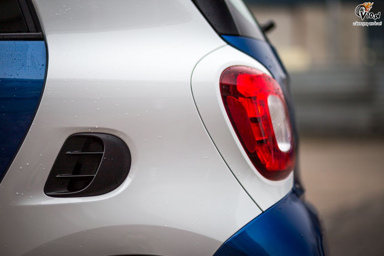 Renault Twingo vs Smart ForFour - test
