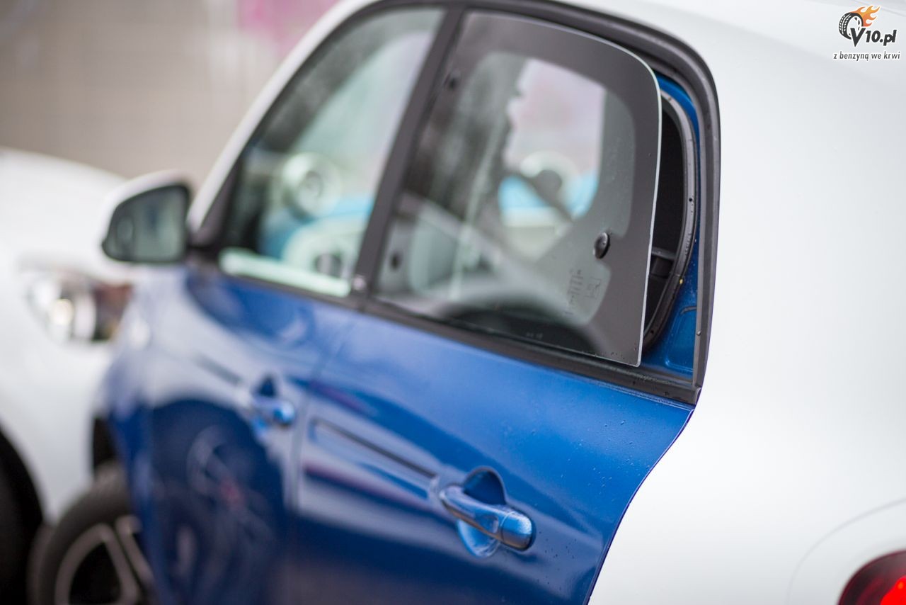 Renault Twingo vs Smart ForFour - test