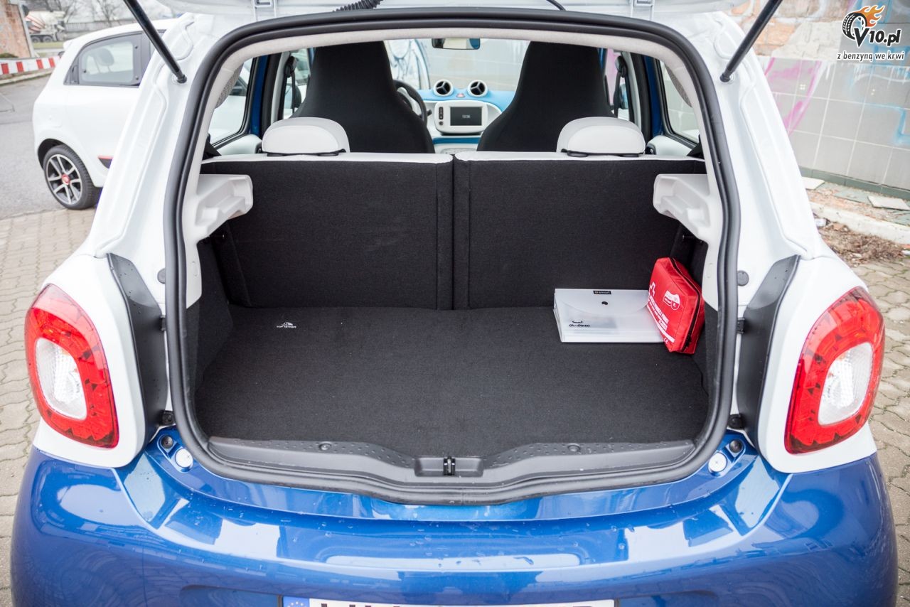 Renault Twingo vs Smart ForFour - test