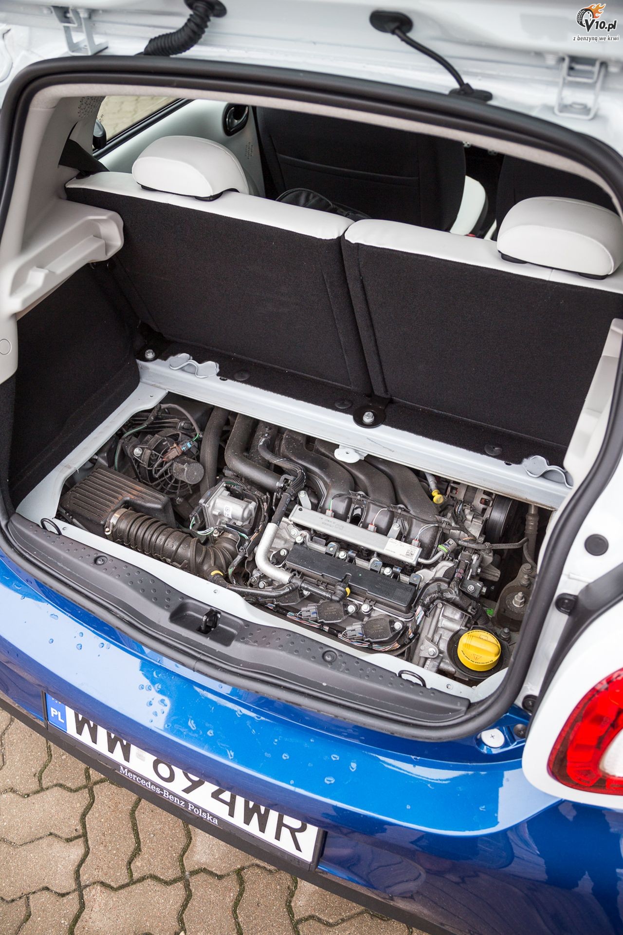 Renault Twingo vs Smart ForFour - test