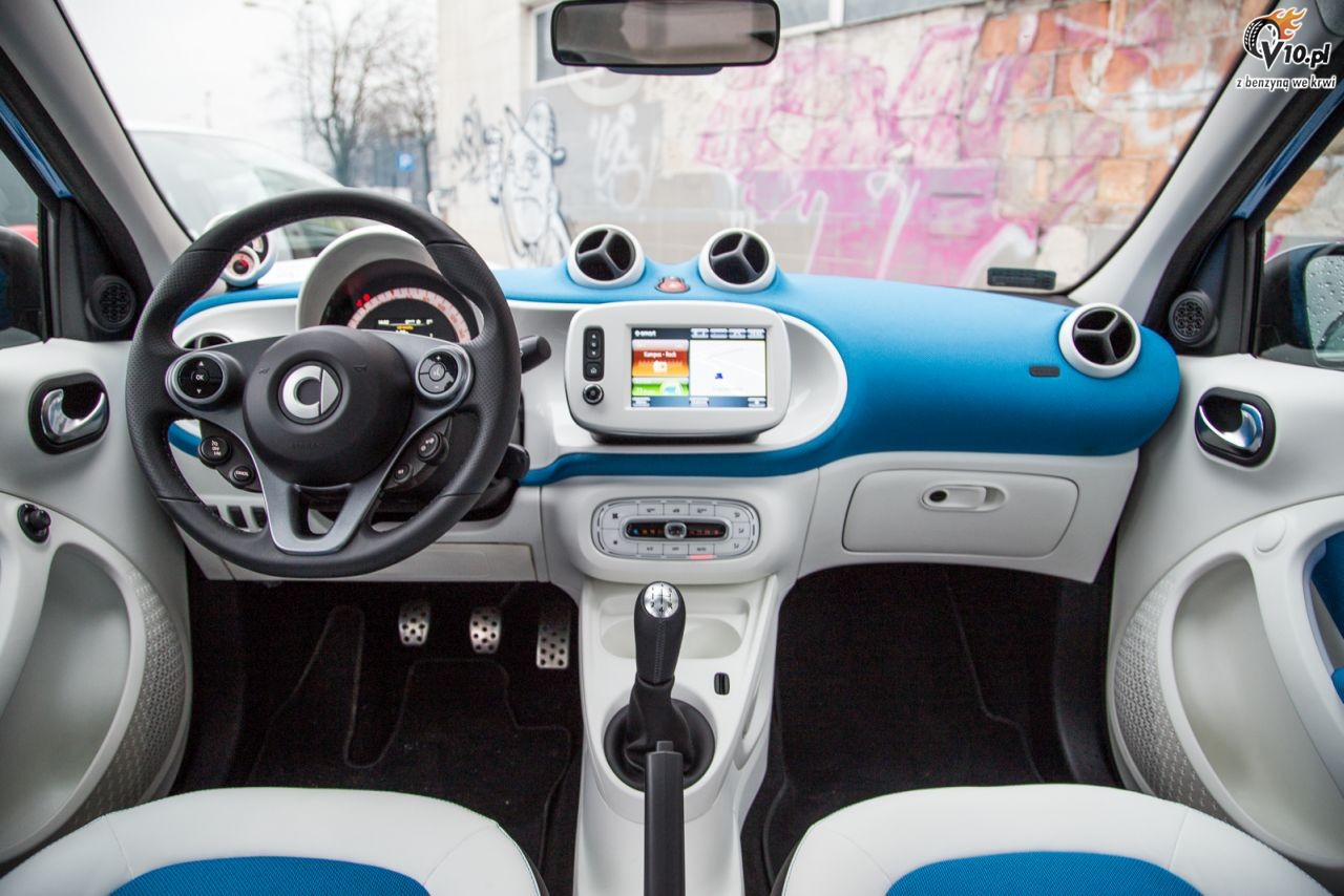 Renault Twingo vs Smart ForFour - test