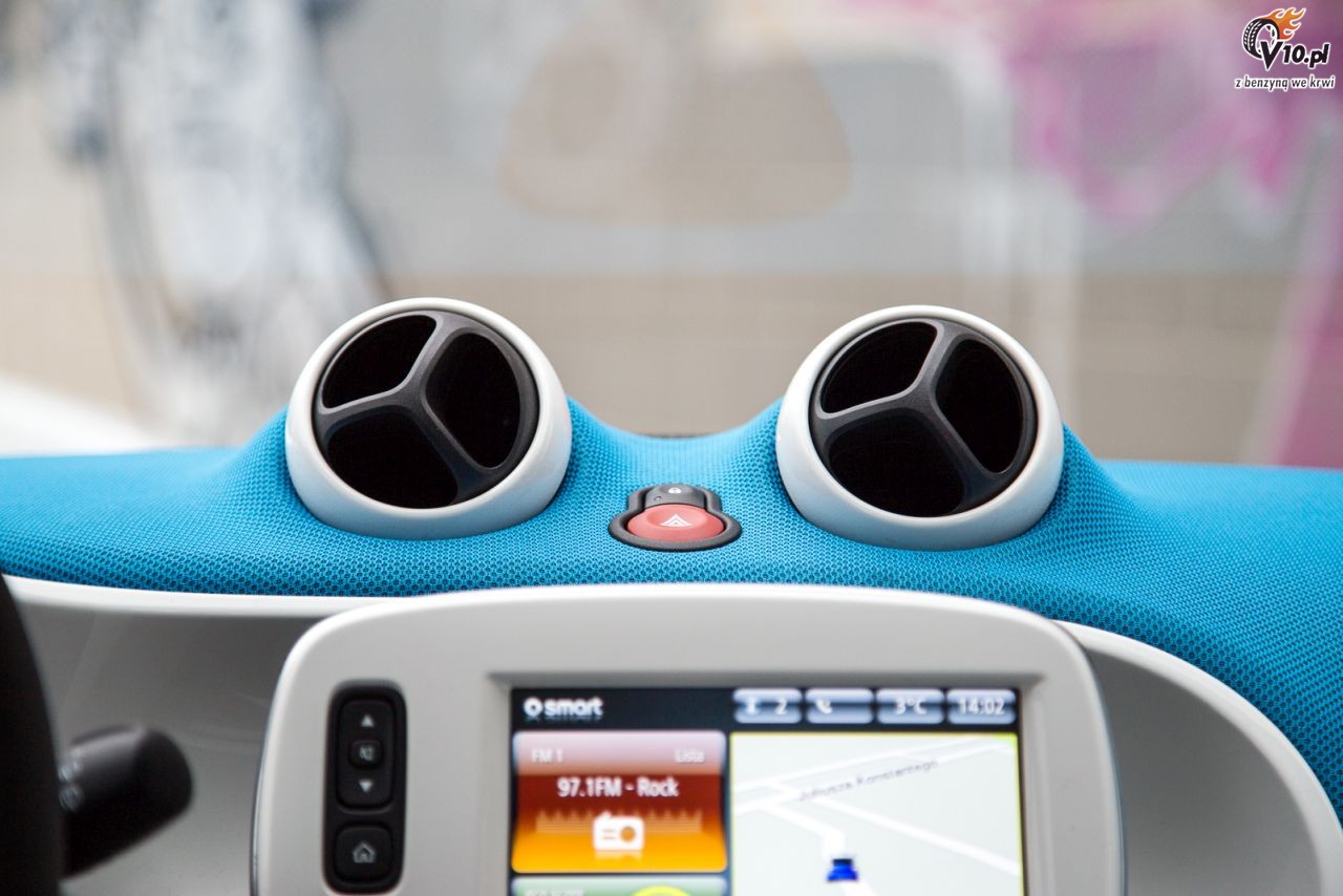 Renault Twingo vs Smart ForFour - test